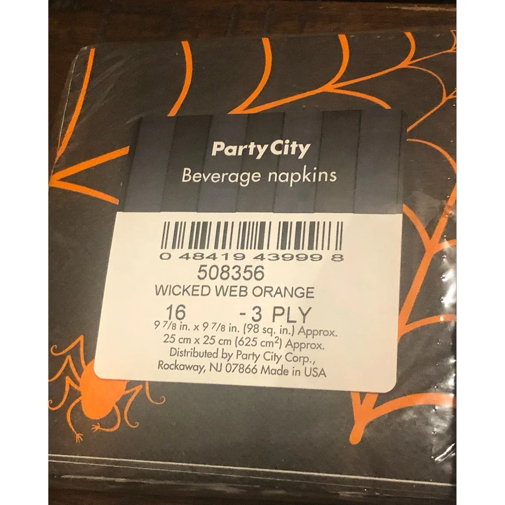 Party City nwt halloween